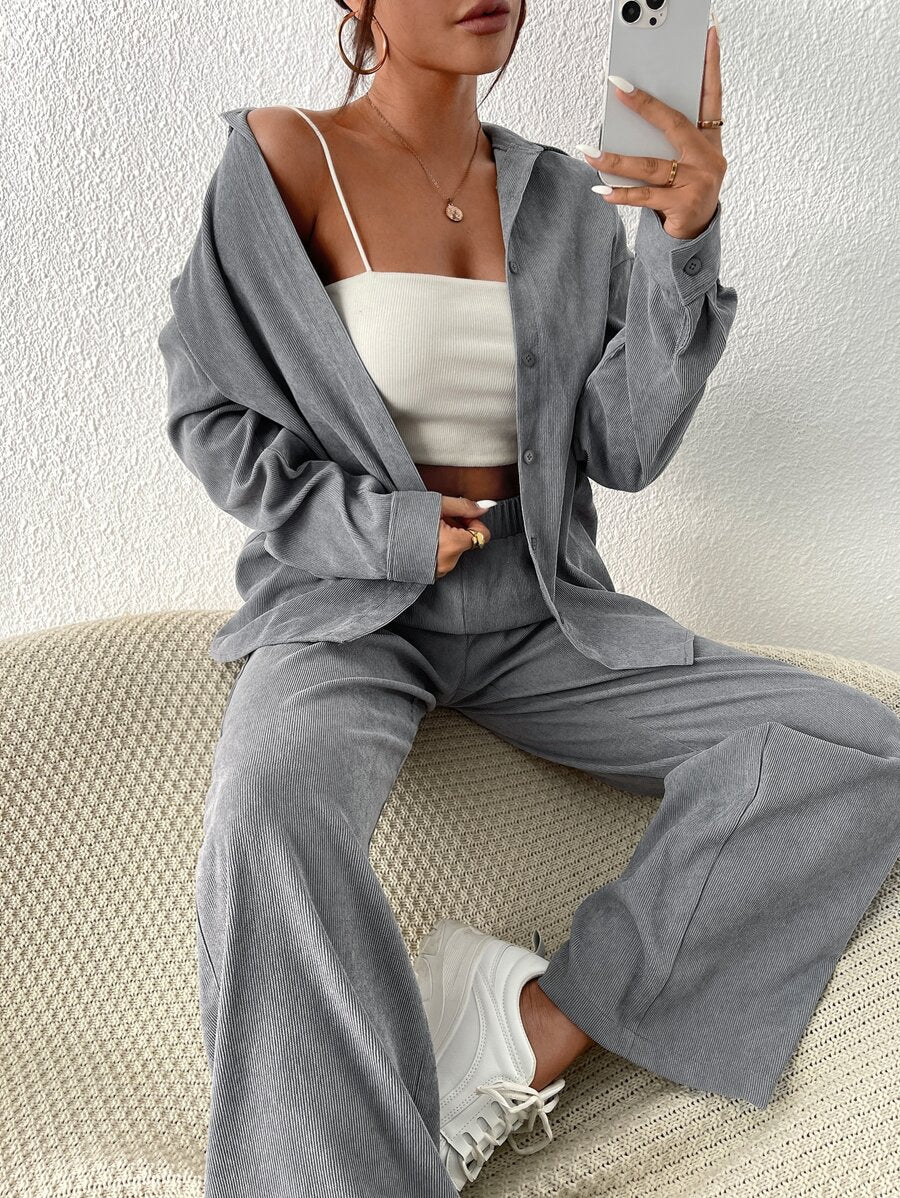 Stone Mist Cord Set