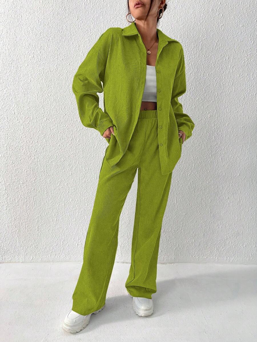 Urban Kiwi Cord Set