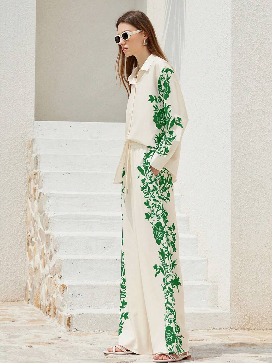 Meadow Bloom Co-ord Set
