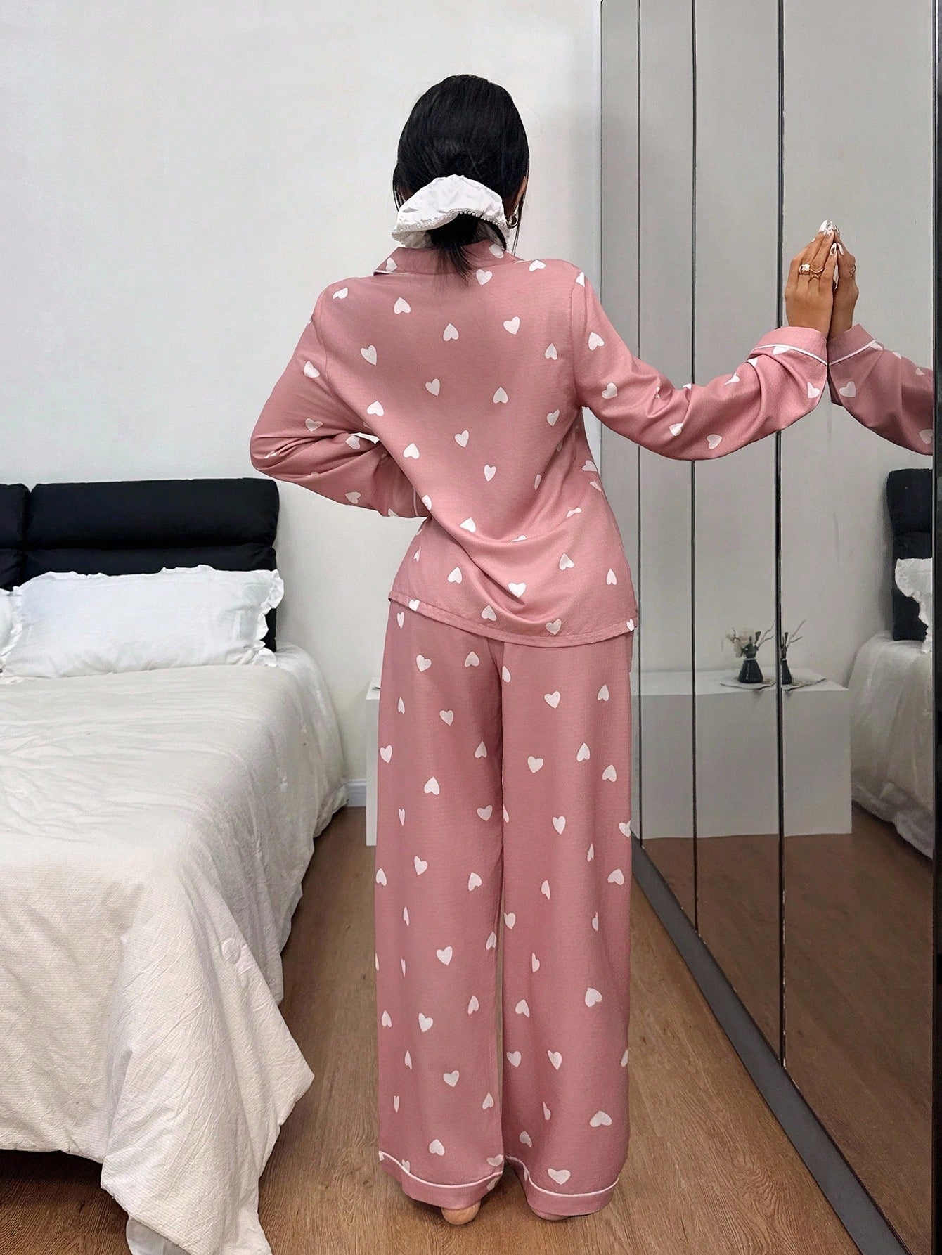 Blush Heart Lounge Pajama Set