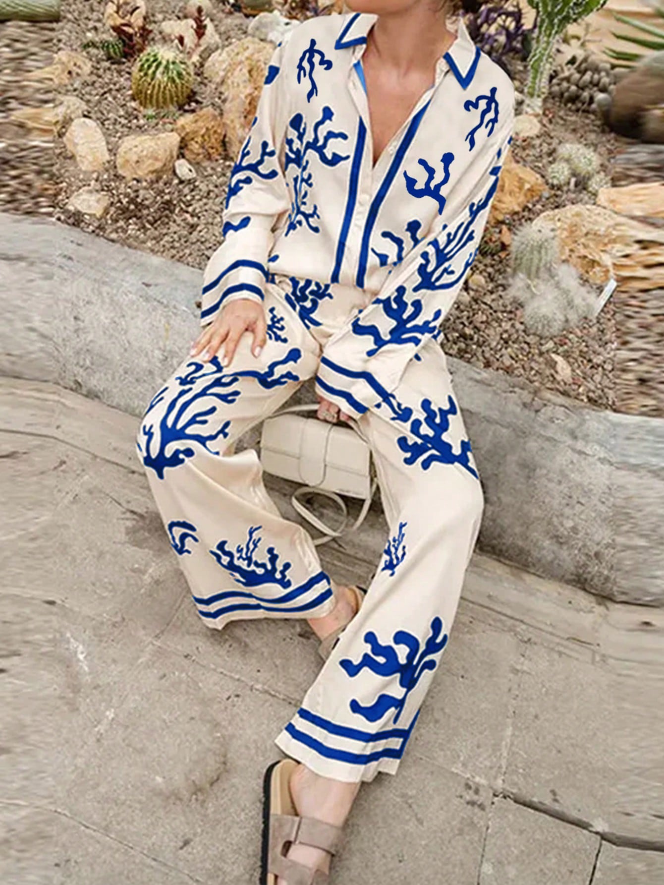 Desert Coral Co-ord Set