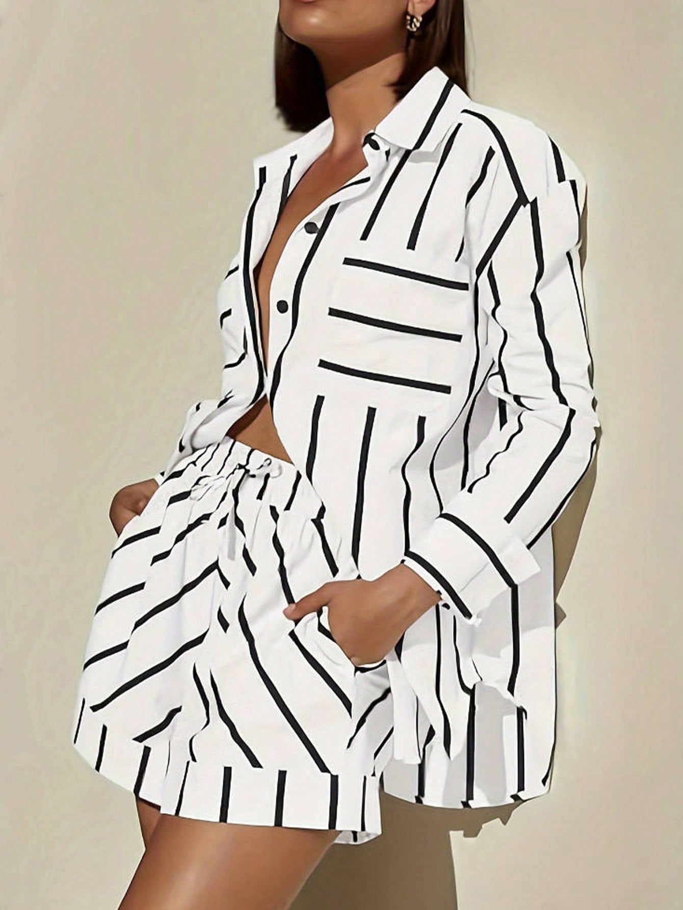 Monochrome Muse Co-Ord Set