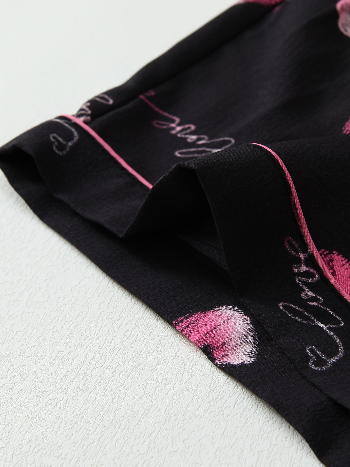 Midnight Kiss Pajama Set πβ¨