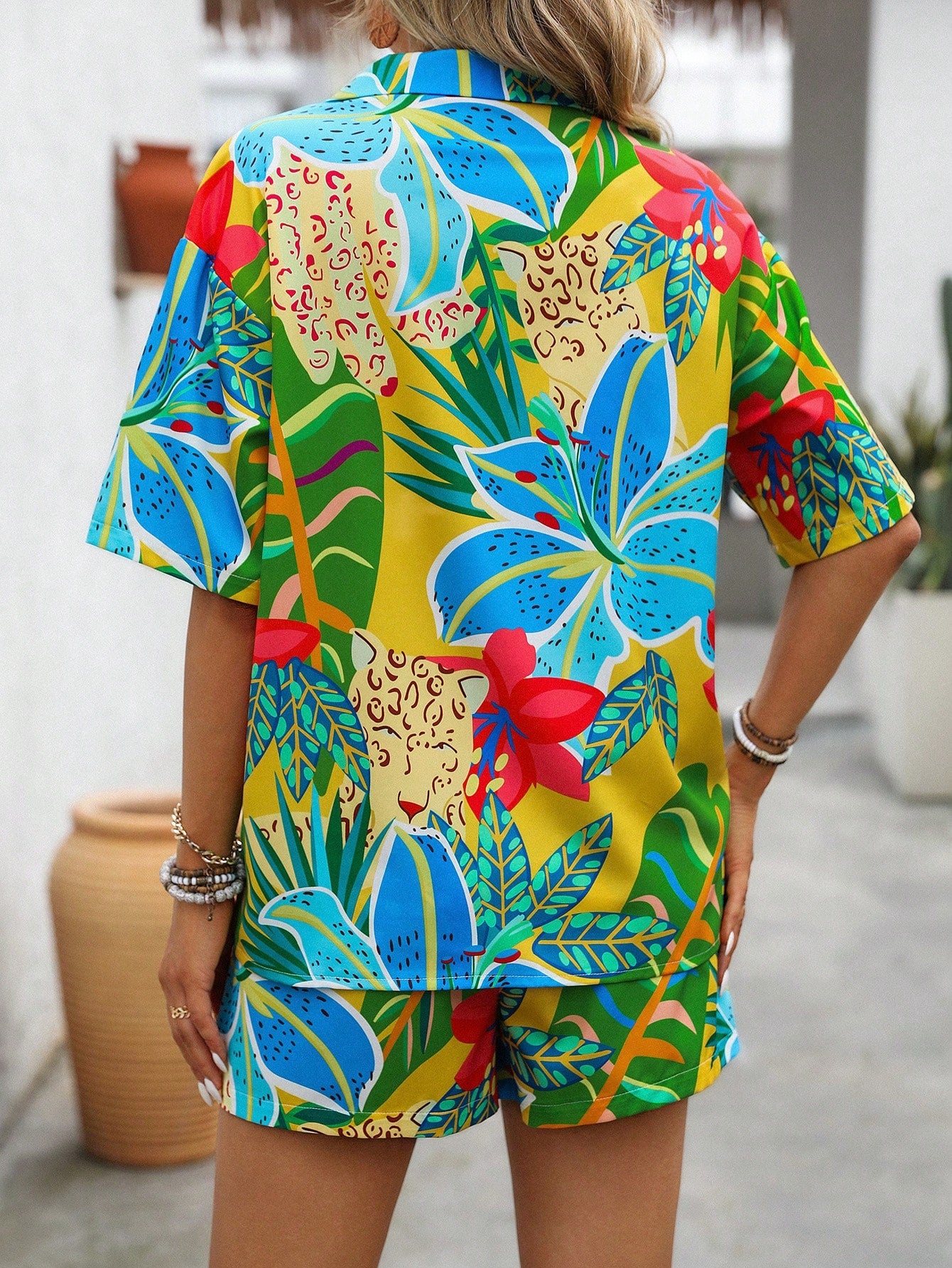 Tropical Breeze Co-ord Set