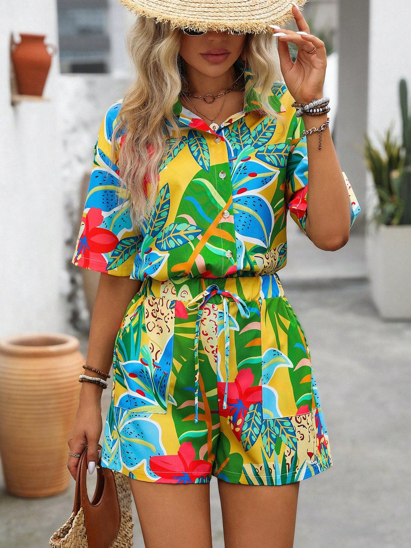 Tropical Breeze Co-ord Set
