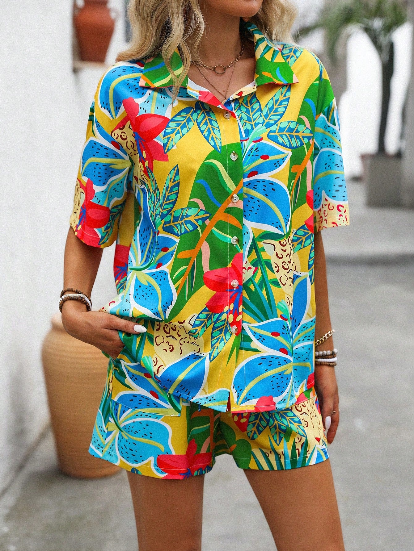 Tropical Breeze Co-ord Set