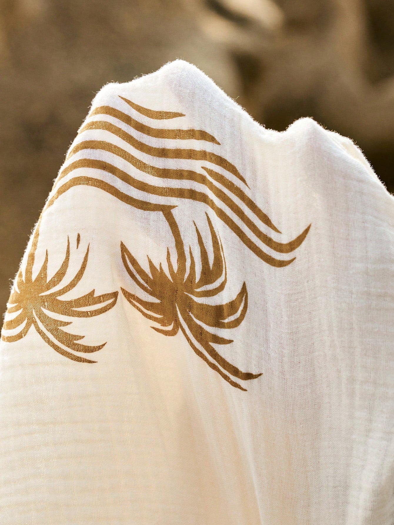 Golden Palms Co-ord Set