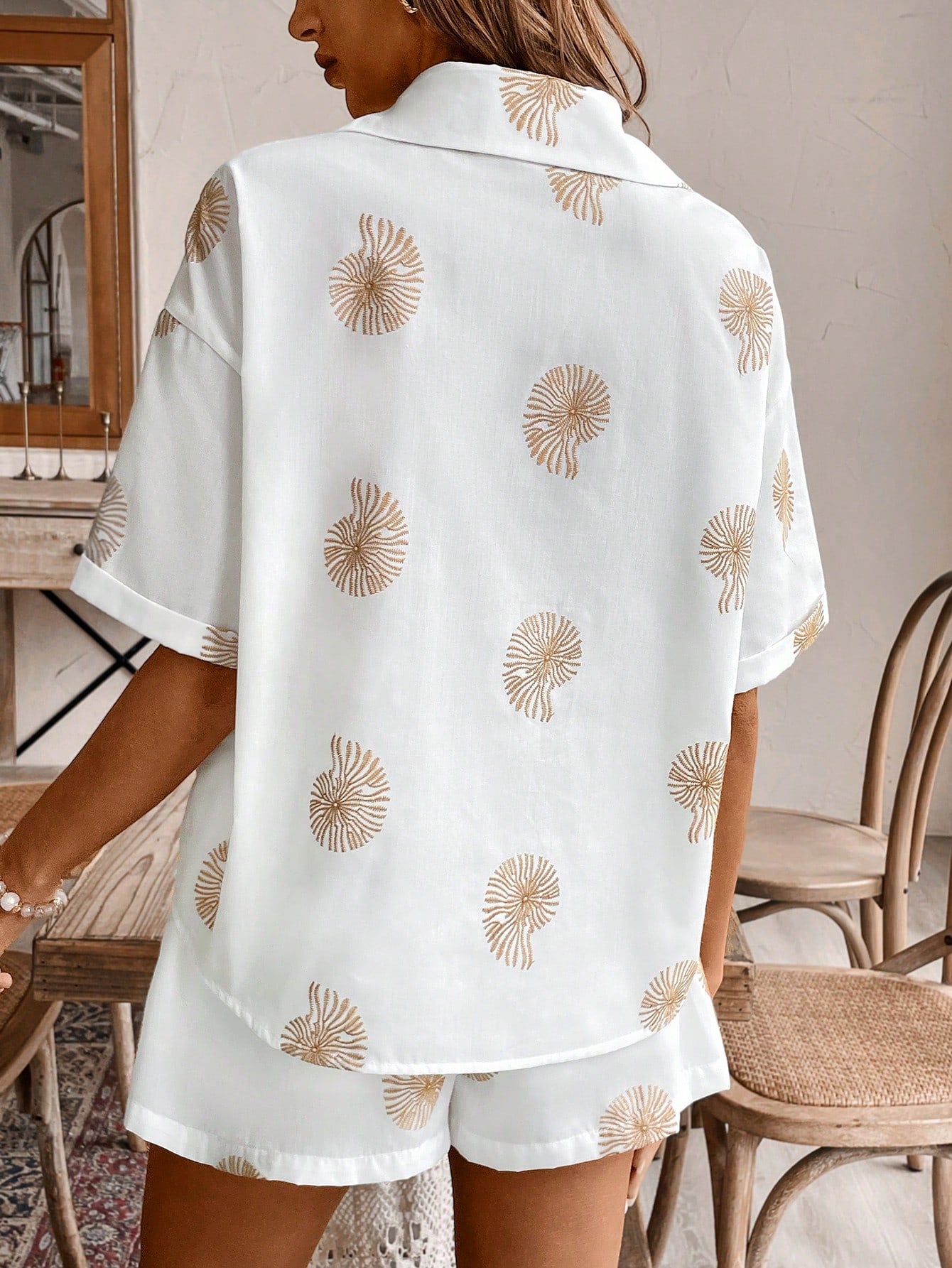 Shell Serenity Co-ord Set