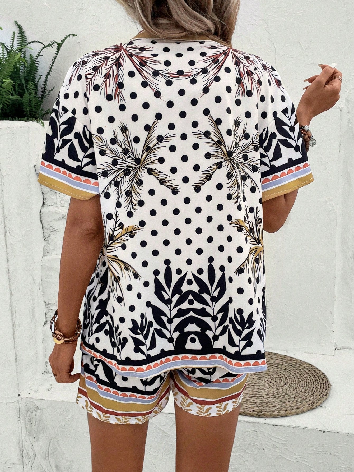 Monochrome Muse Co-ord Set