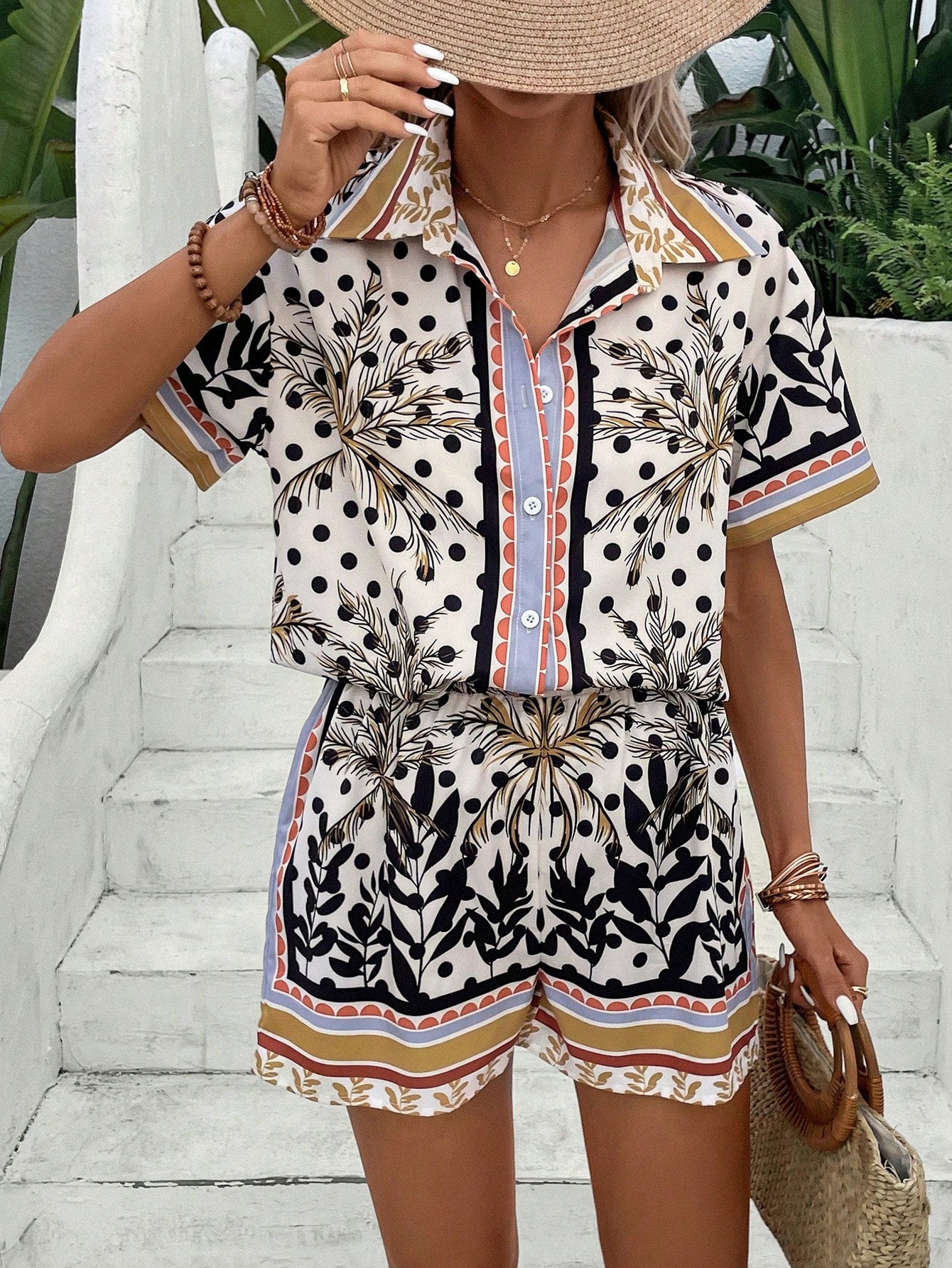 Monochrome Muse Co-ord Set
