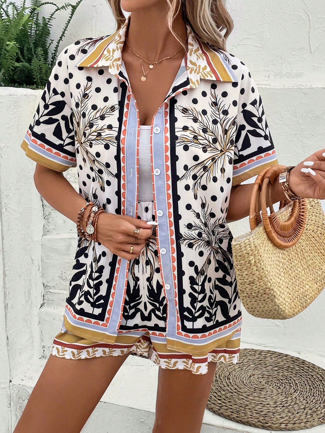 Monochrome Muse Co-ord Set