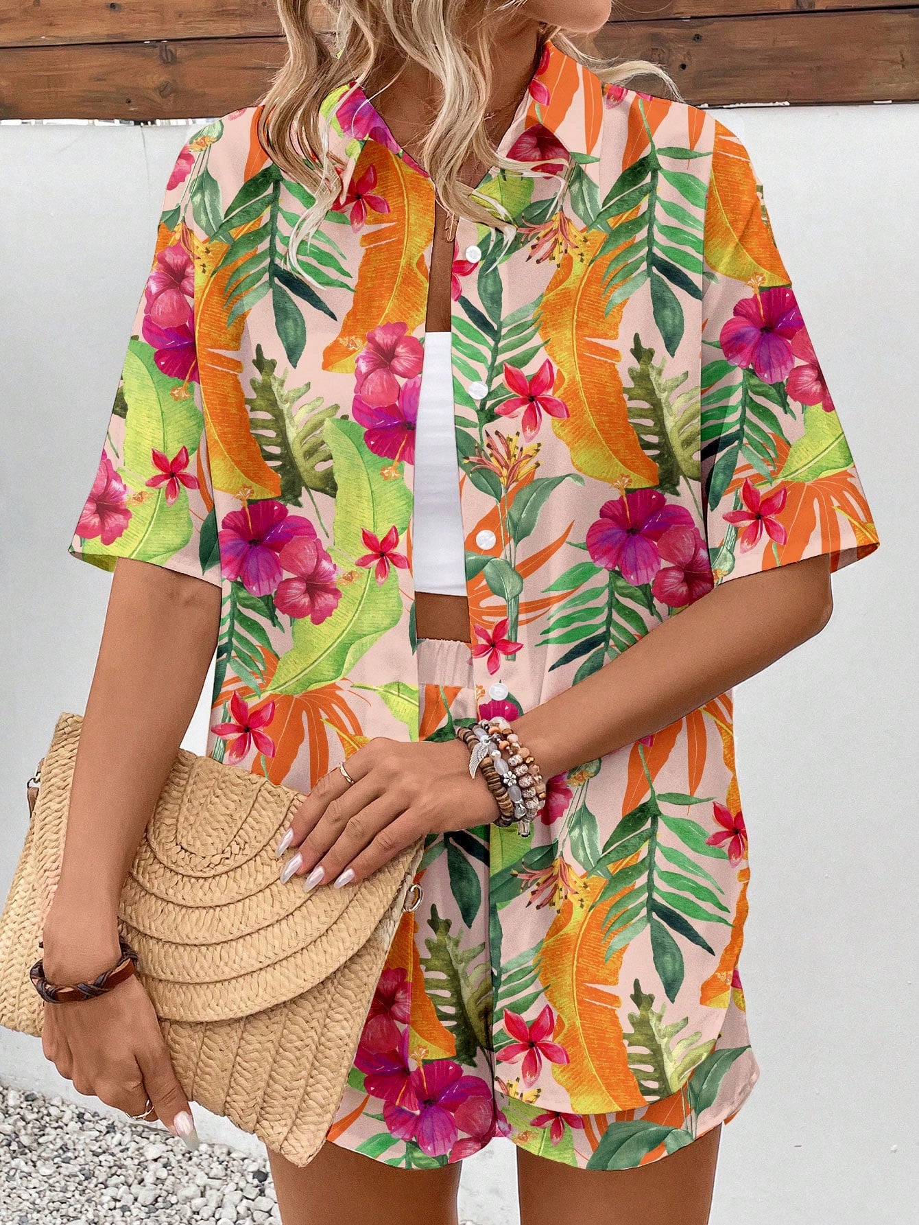 Citrus Bloom Co-ord Set