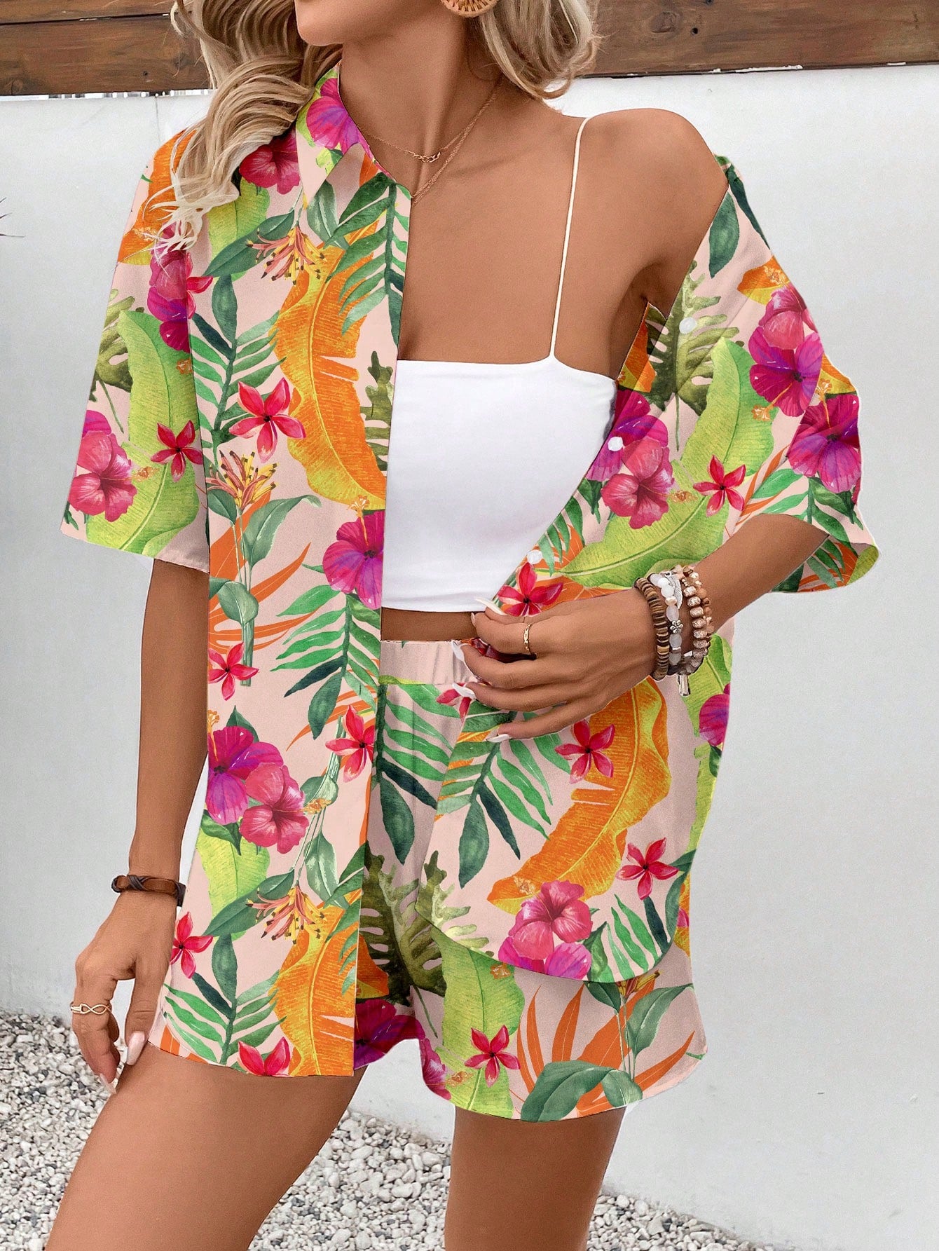 Citrus Bloom Co-ord Set