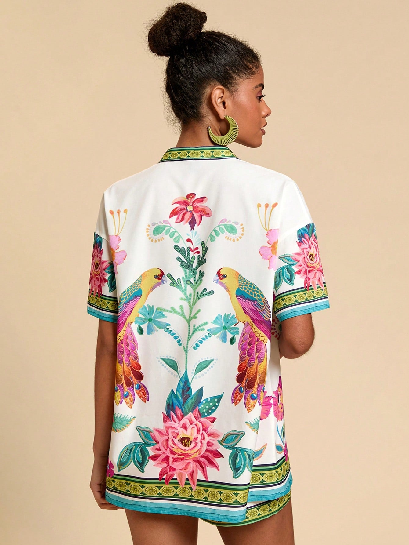 Peacock Garden Co-ord Set
