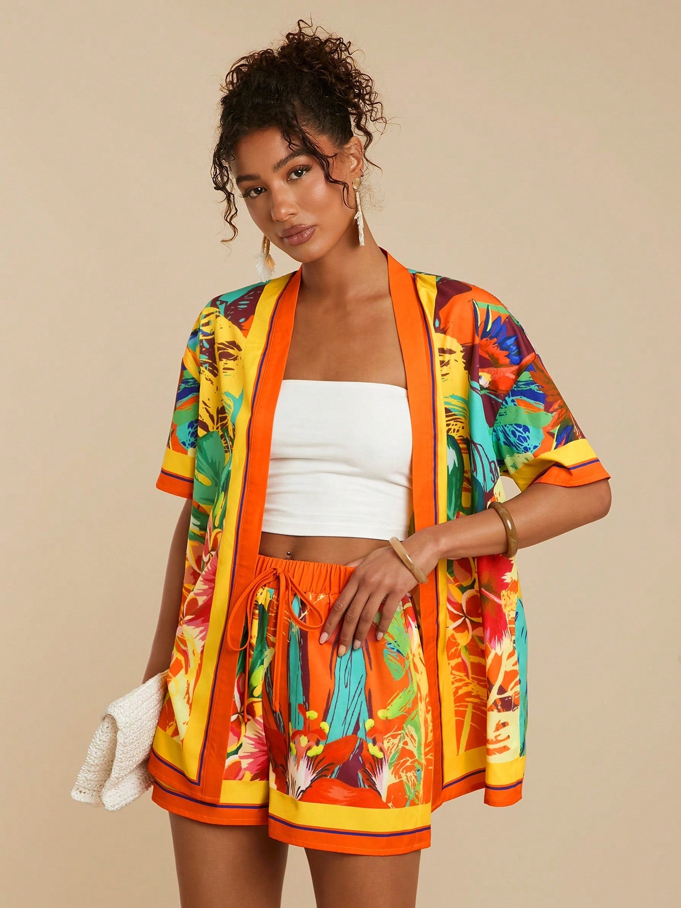 Sunset Tropic Co-ord Set