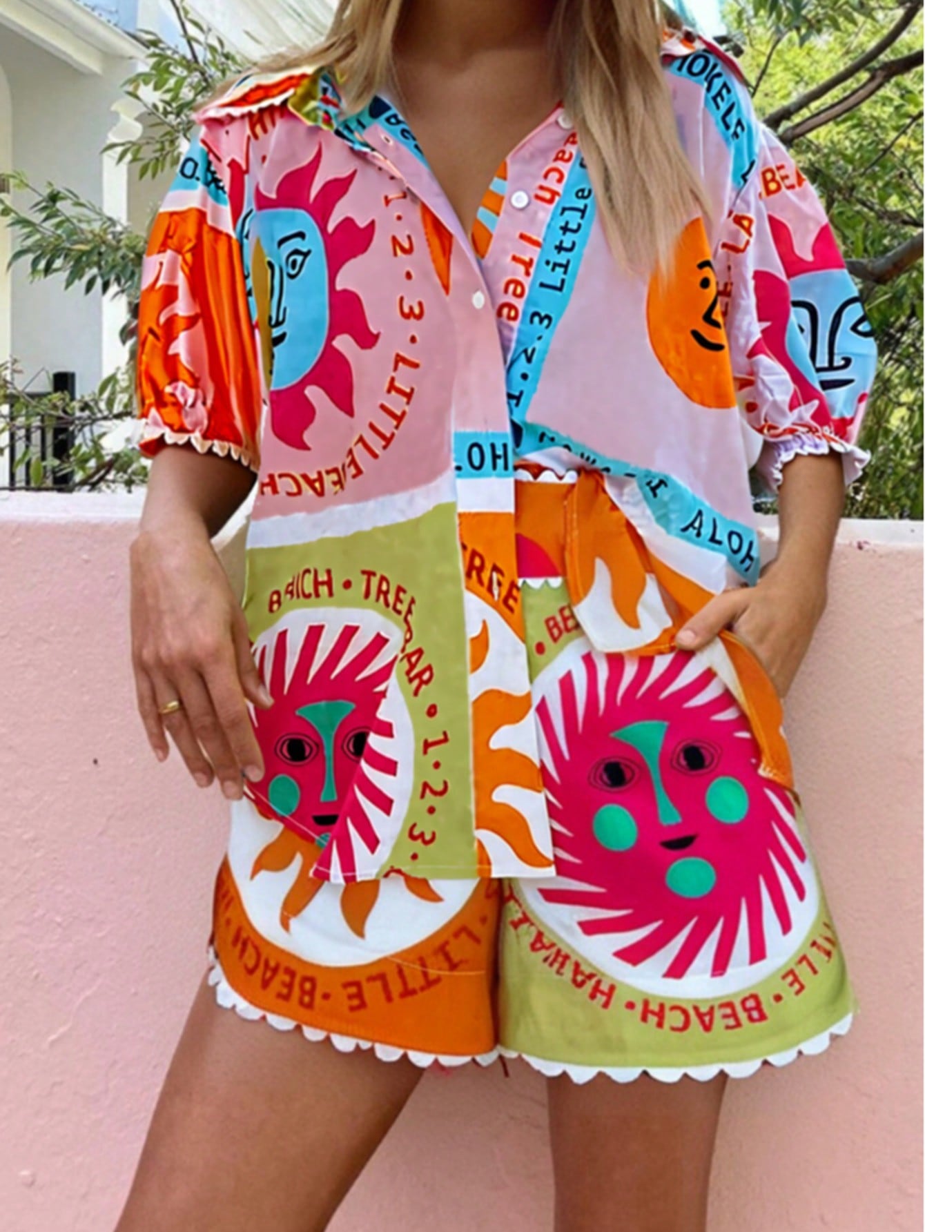 Aloha Vibes Co-ord Set