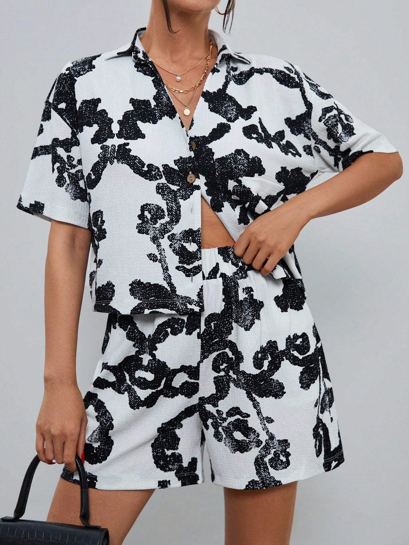 Inked Aura Co-ord Set