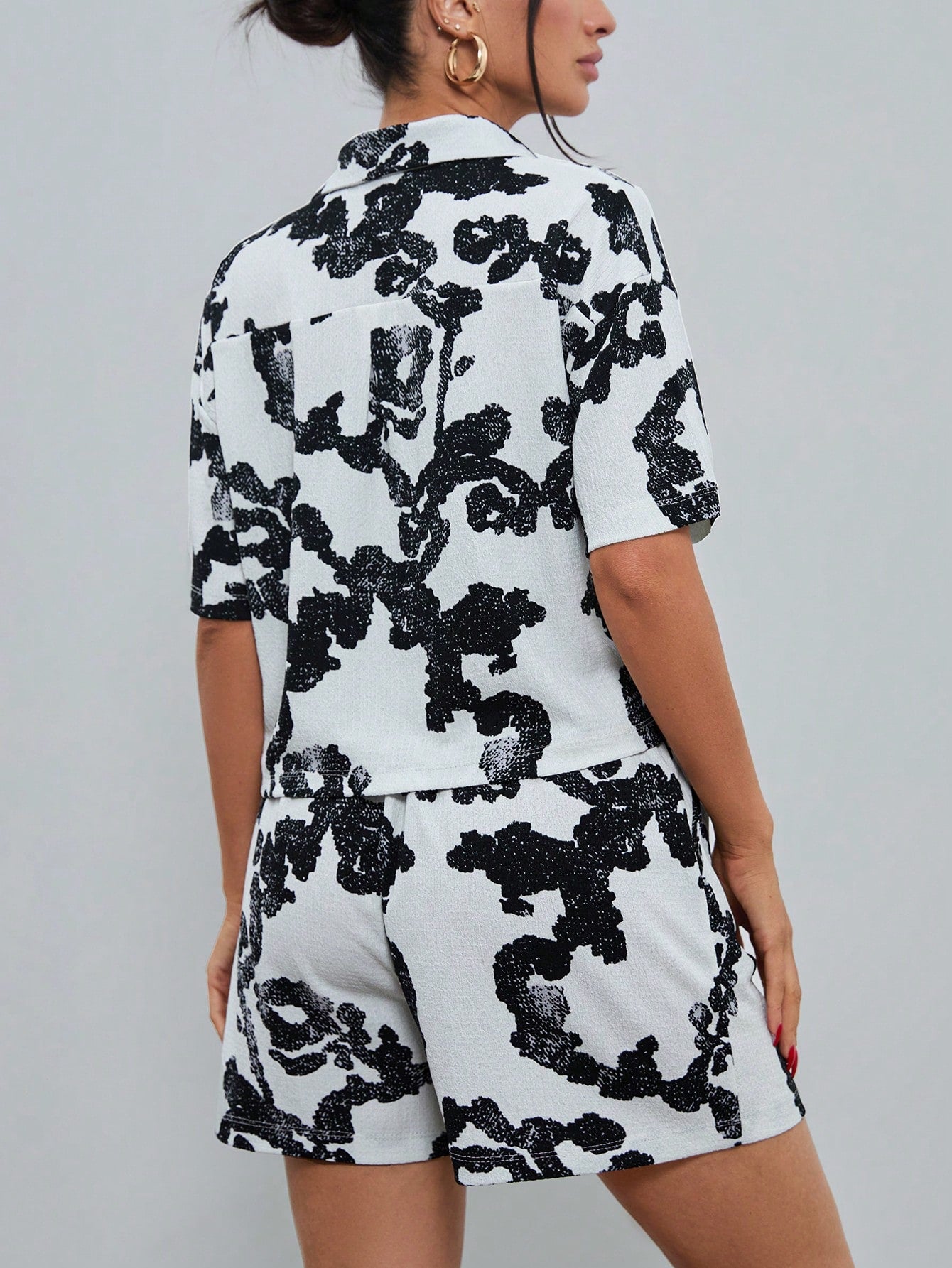 Inked Aura Co-ord Set