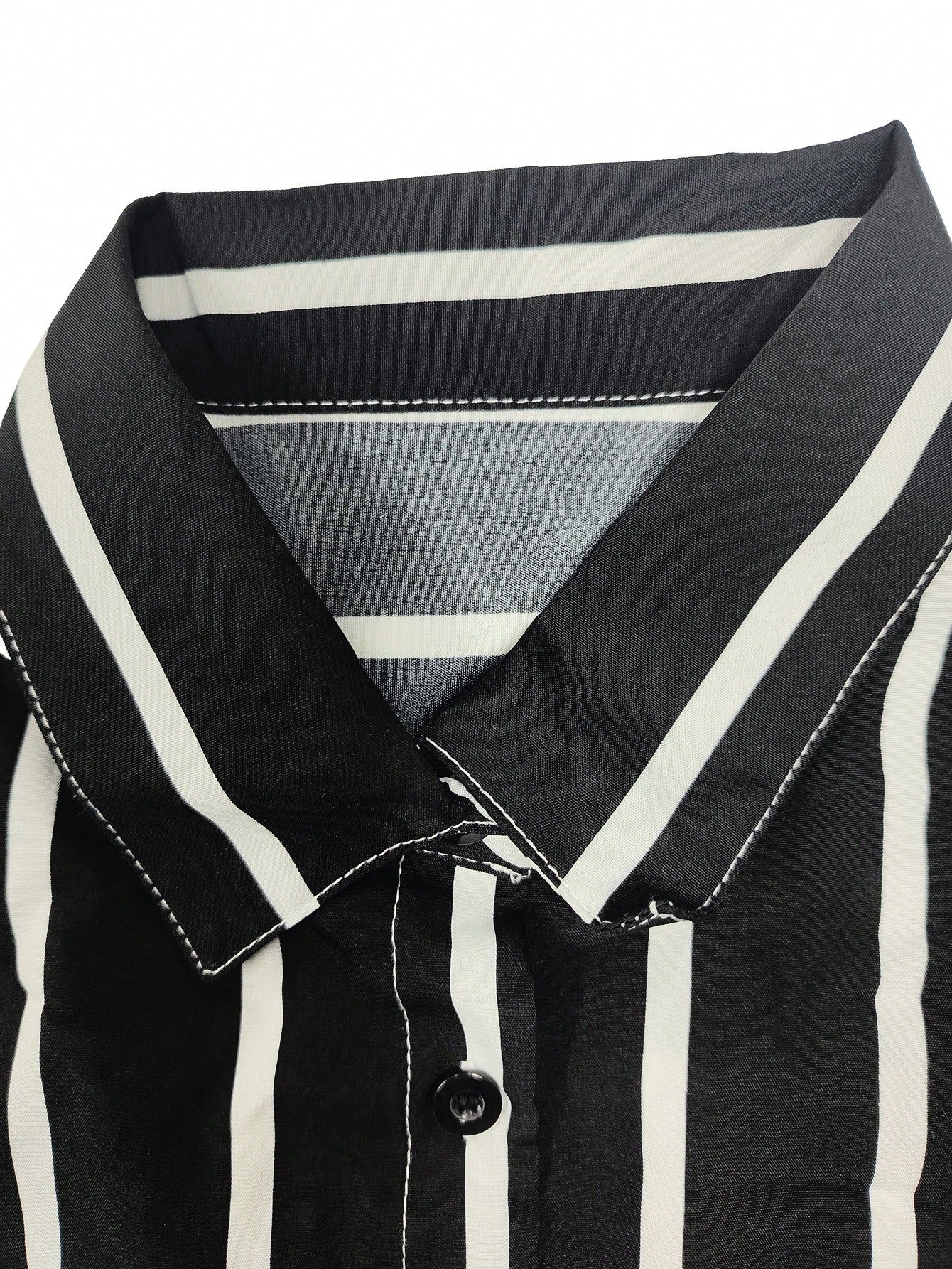 Noir Lines Co-ord Set