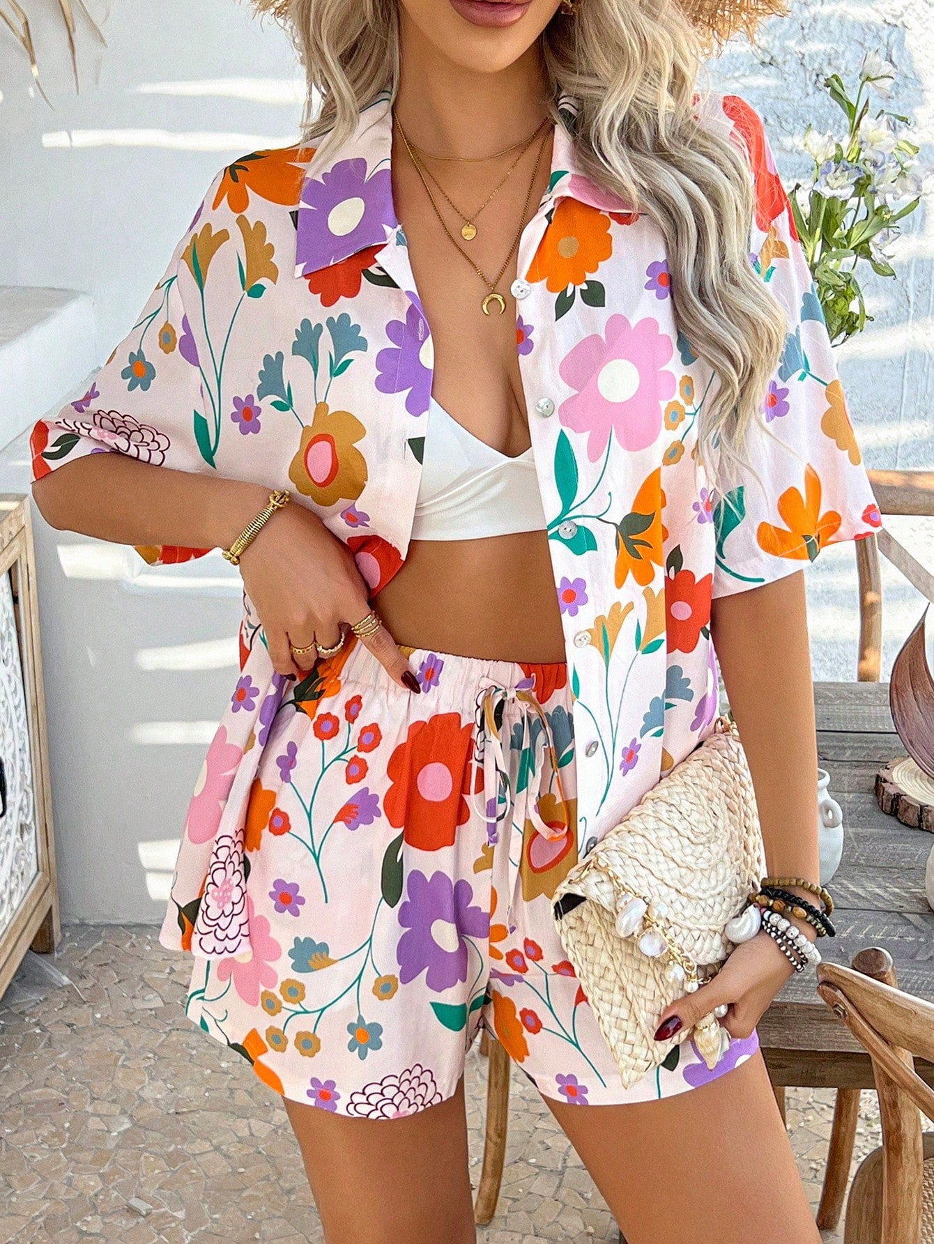 Bloom Pop Co-ord Set