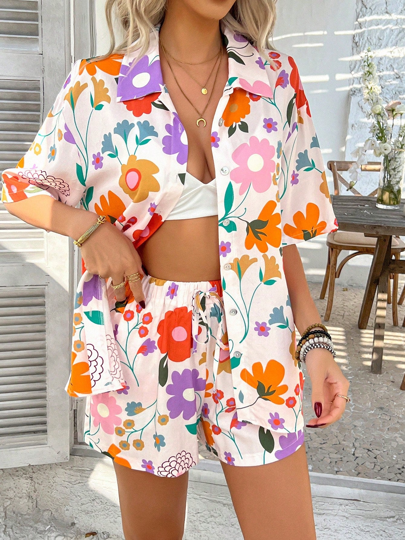 Bloom Pop Co-ord Set