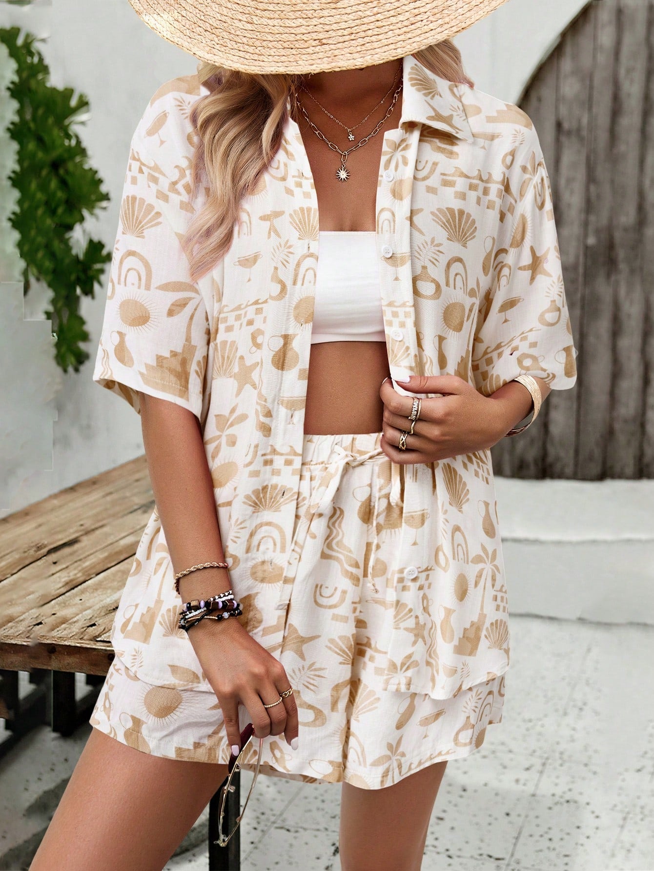 Sand Dune Co-ord Set