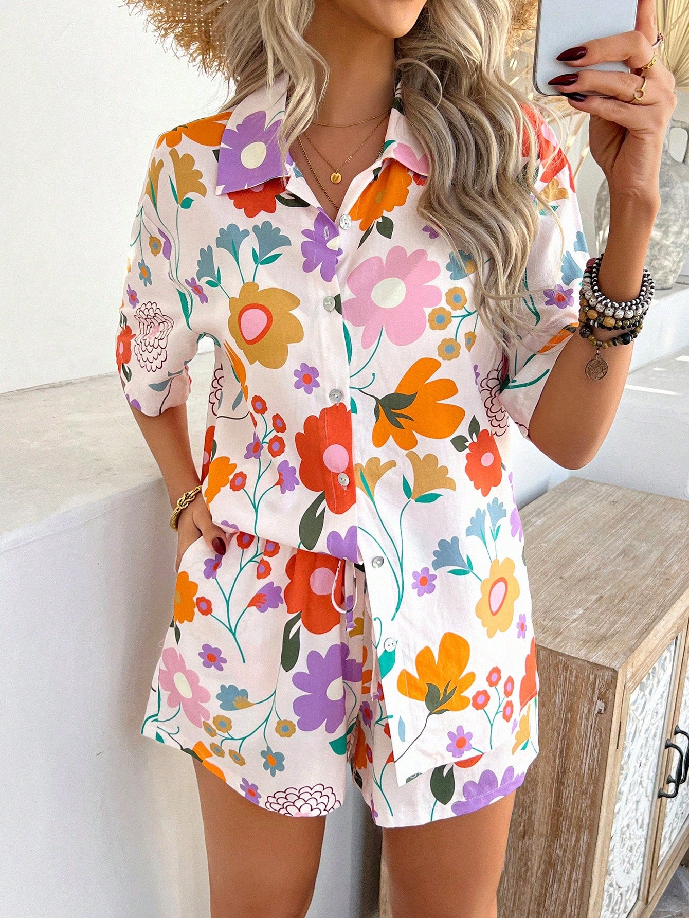Bloom Pop Co-ord Set