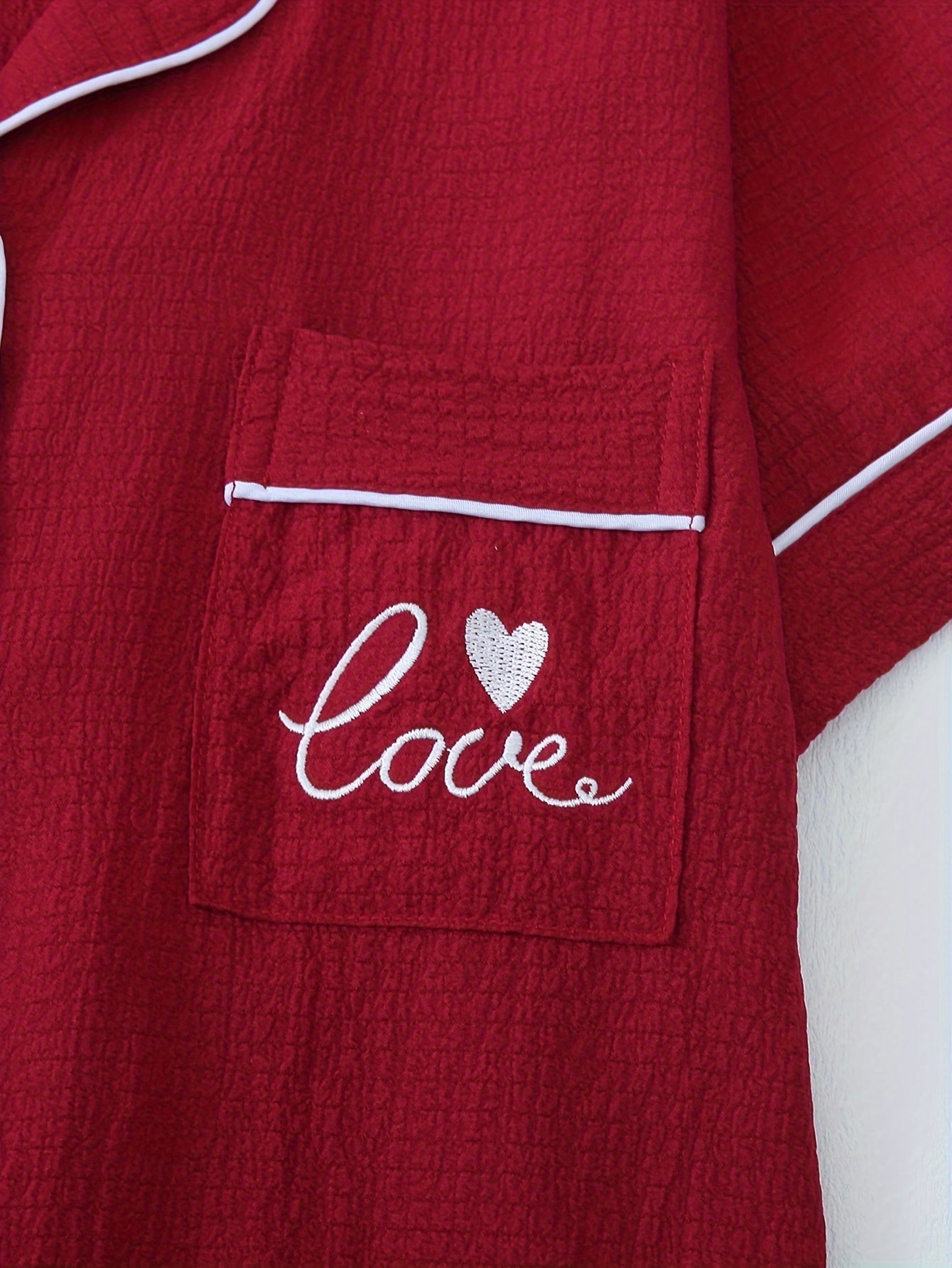 Noir Love PJ Set (Combo of 3)