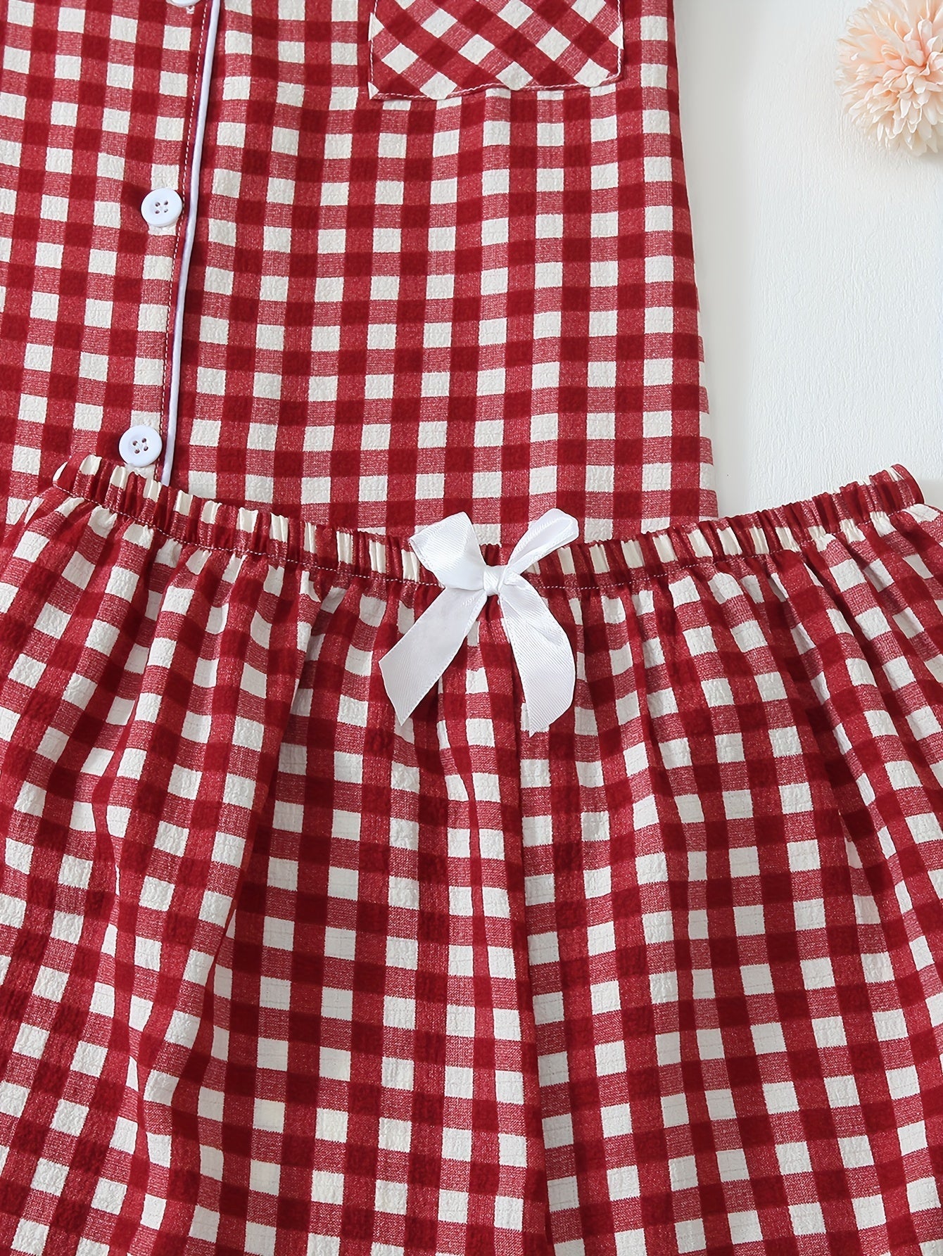 Sunny Checks Cotton PJ Set (Combo of 3)