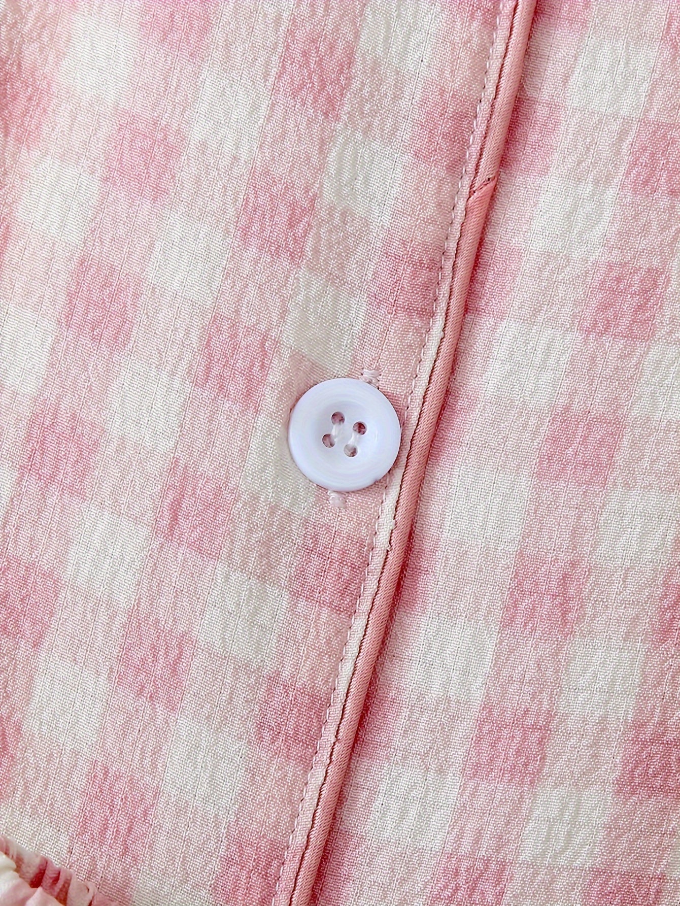 Gingham Dream PJ Set (Combo of 3)