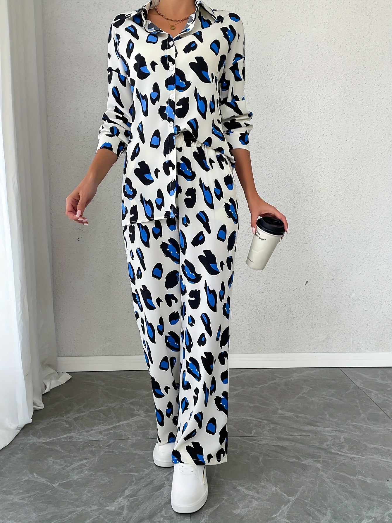 Electric Cheetah Co-ord Set