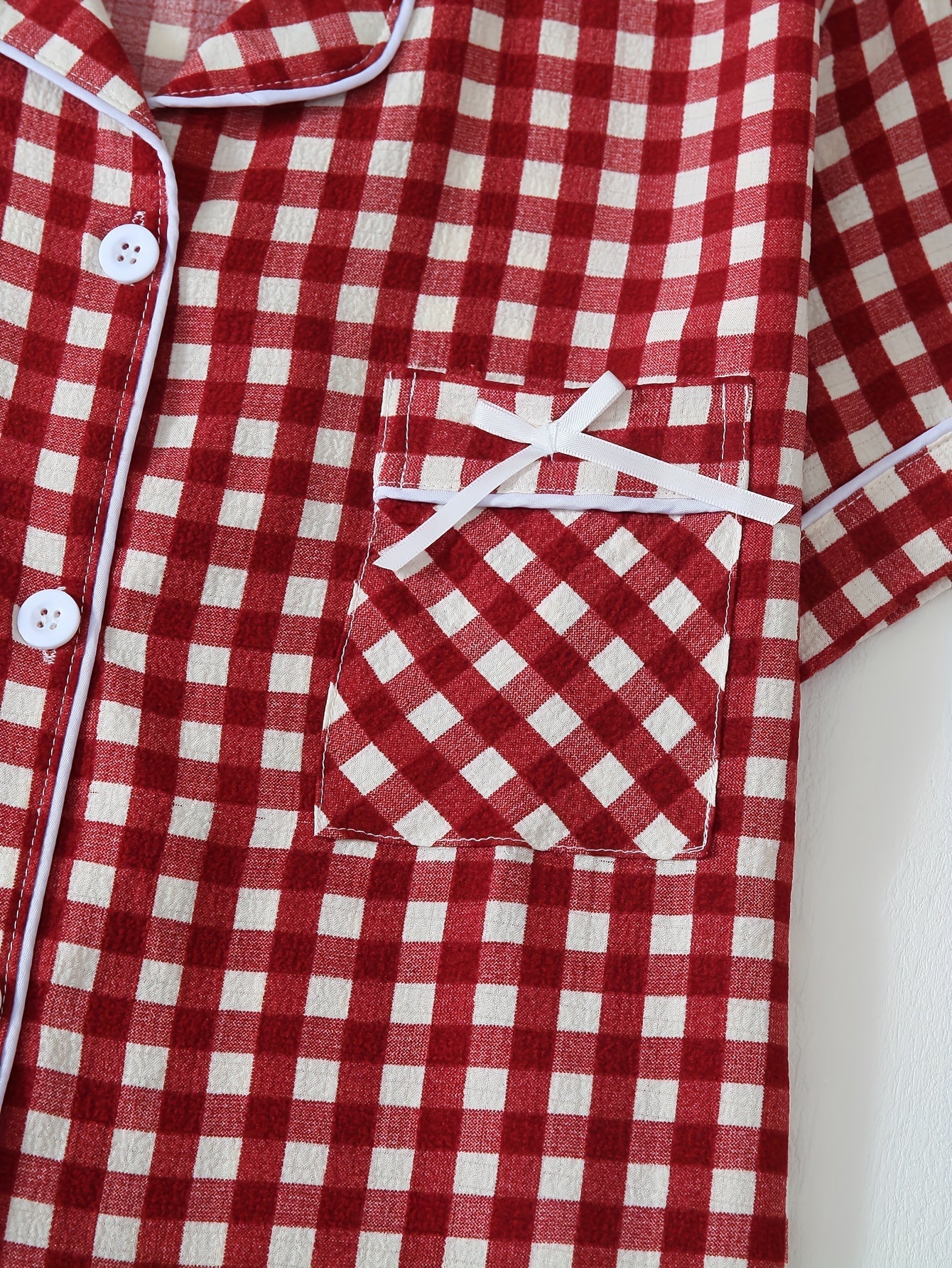 Sunny Checks Cotton PJ Set (Combo of 3)