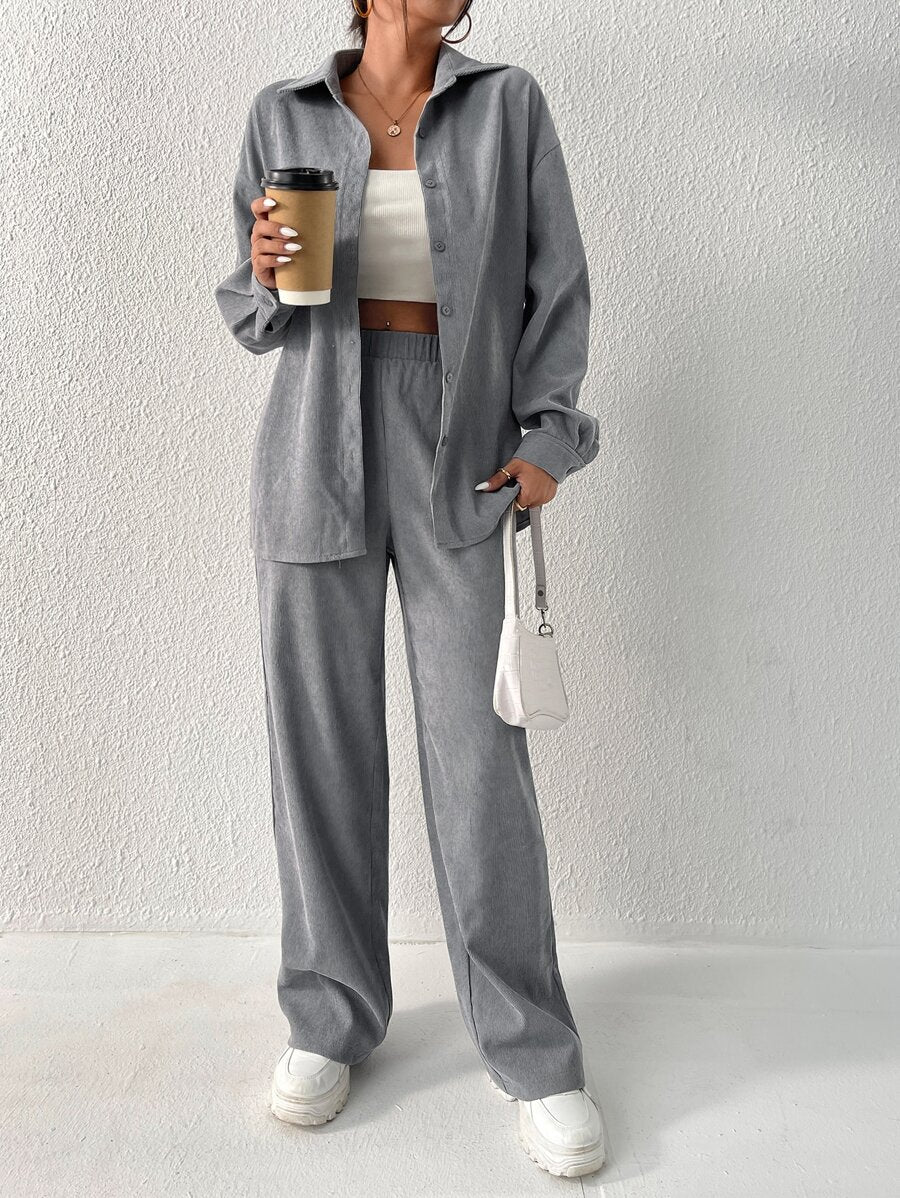 Stone Mist Cord Set