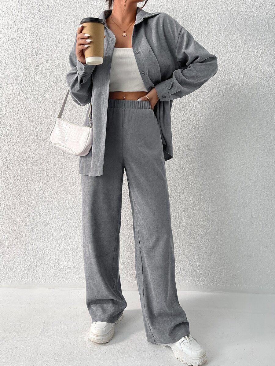 Stone Mist Cord Set