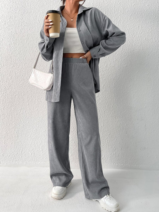 Stone Mist Cord Set