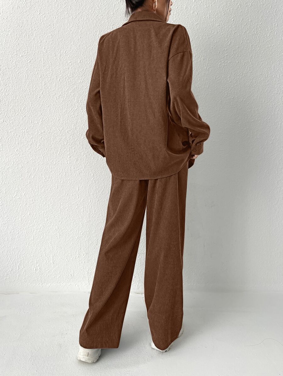 Mocha Mood Cord Set