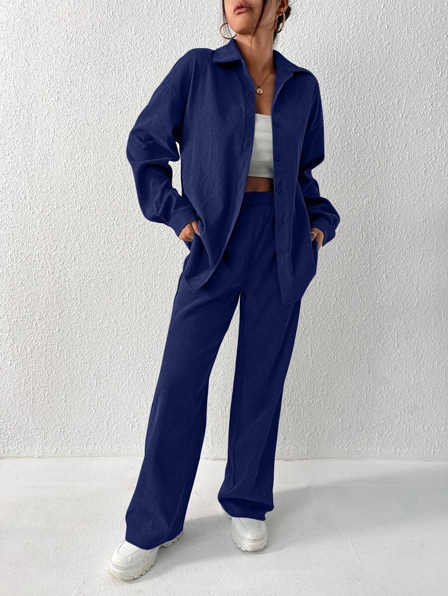Indigo Ease Cord Set