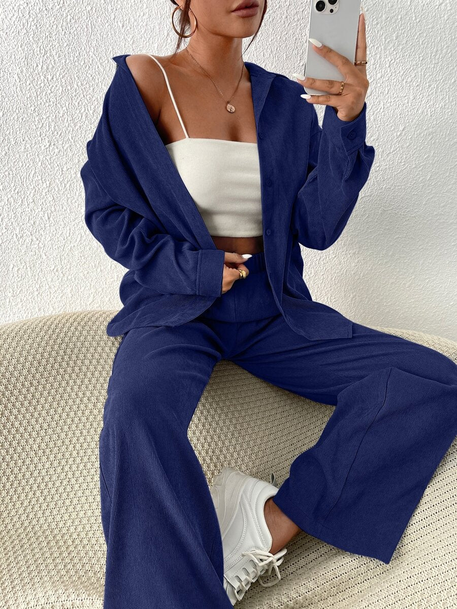 Indigo Ease Cord Set