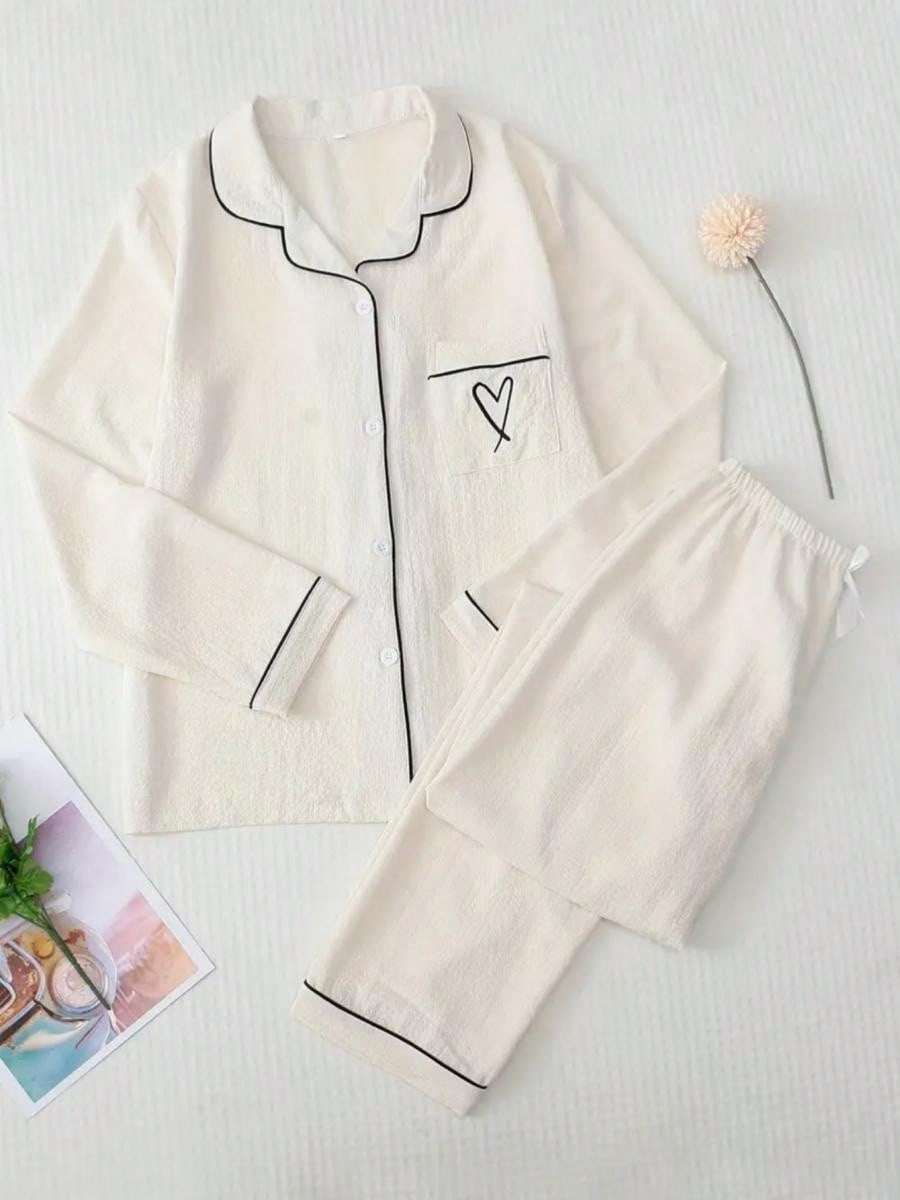 Luxe Satin Plain Pajama Set Combo (Pack of 3)