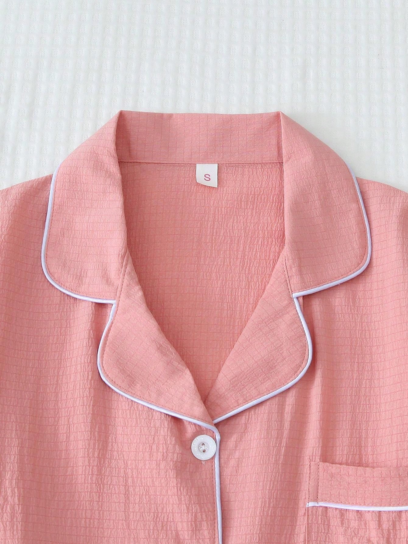 Luxe Satin Plain Pajama Set Combo (Pack of 3)