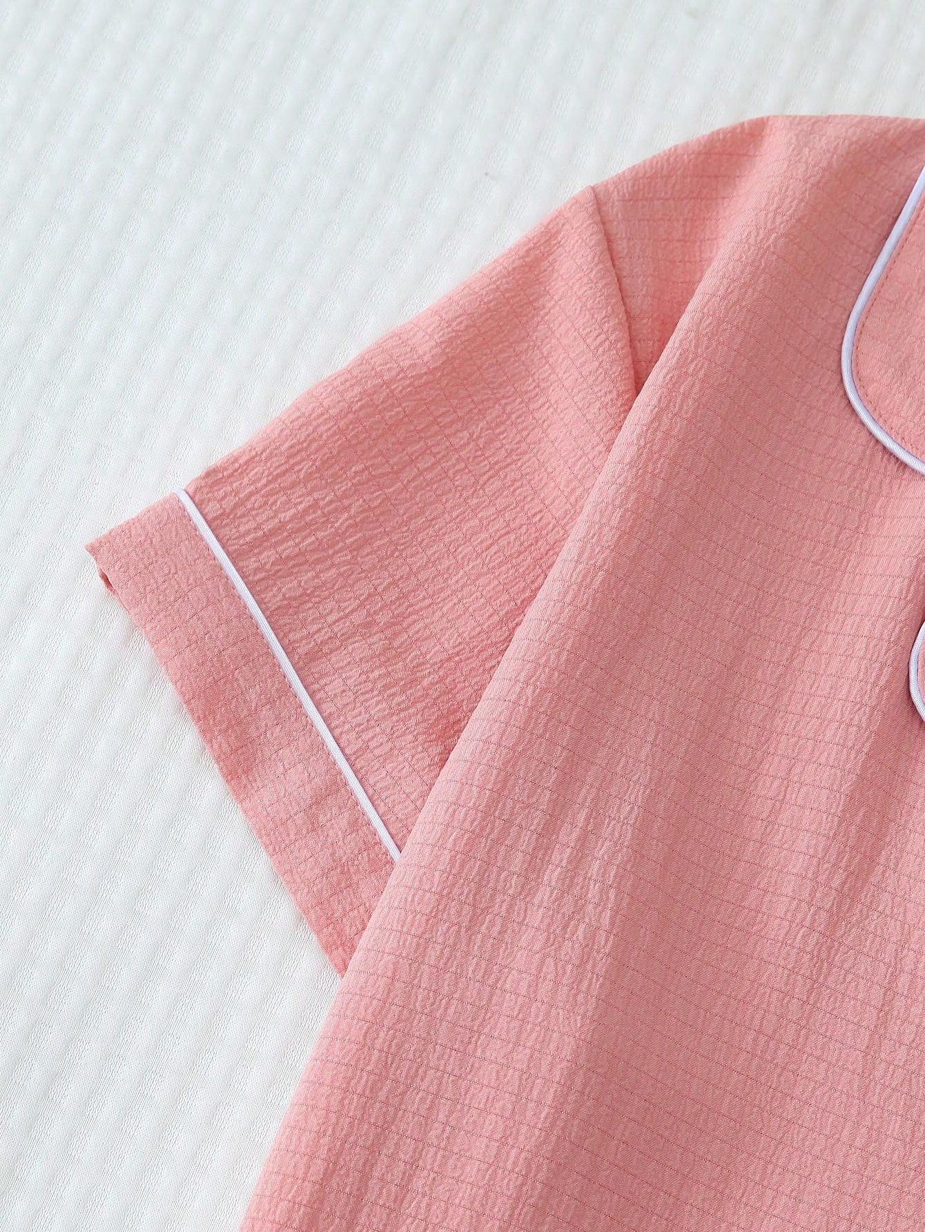 Luxe Satin Plain Pajama Set Combo (Pack of 3)