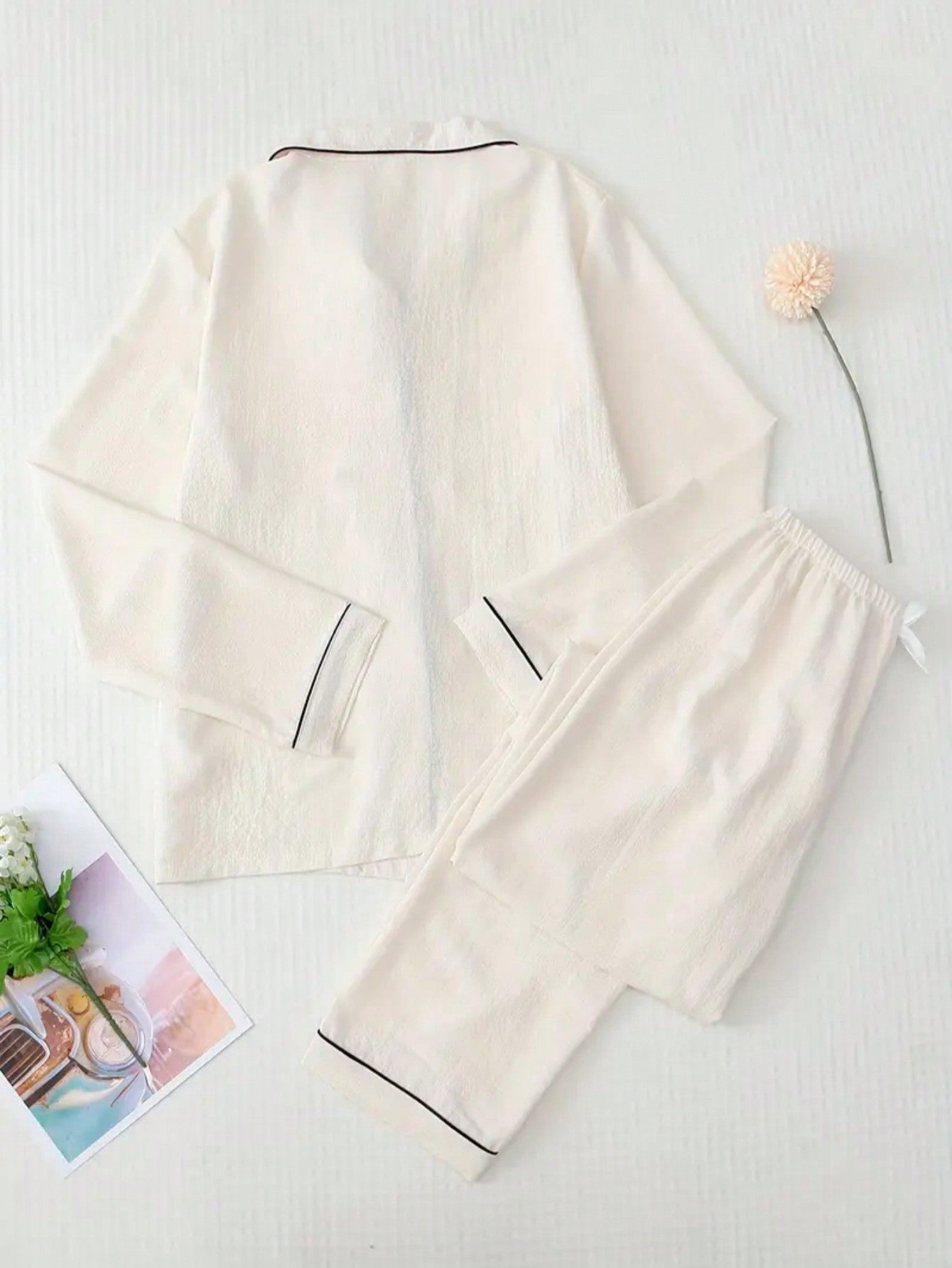 Luxe Satin Plain Pajama Set Combo (Pack of 3)