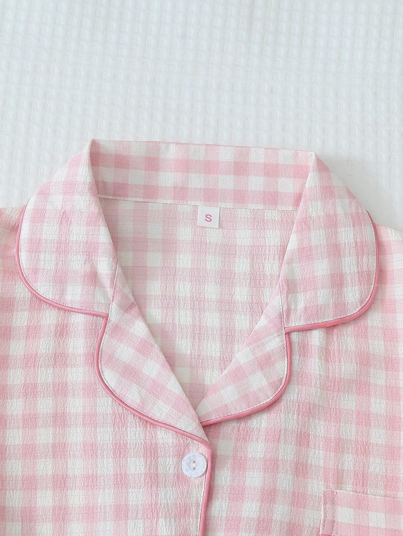 Luxe Satin Plaid Pajama Set Combo (Pack of 3)