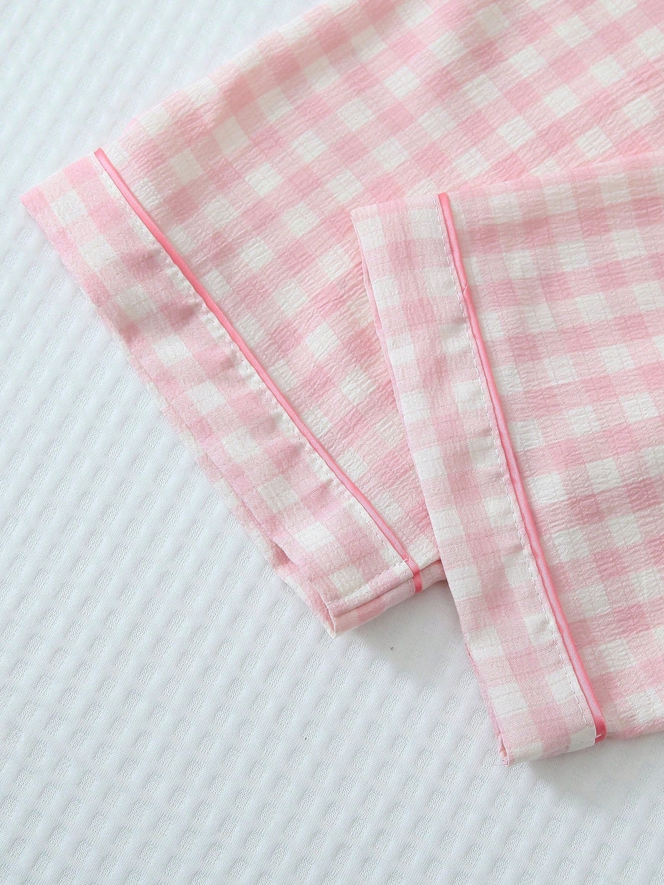 Luxe Satin Plaid Pajama Set Combo (Pack of 3)