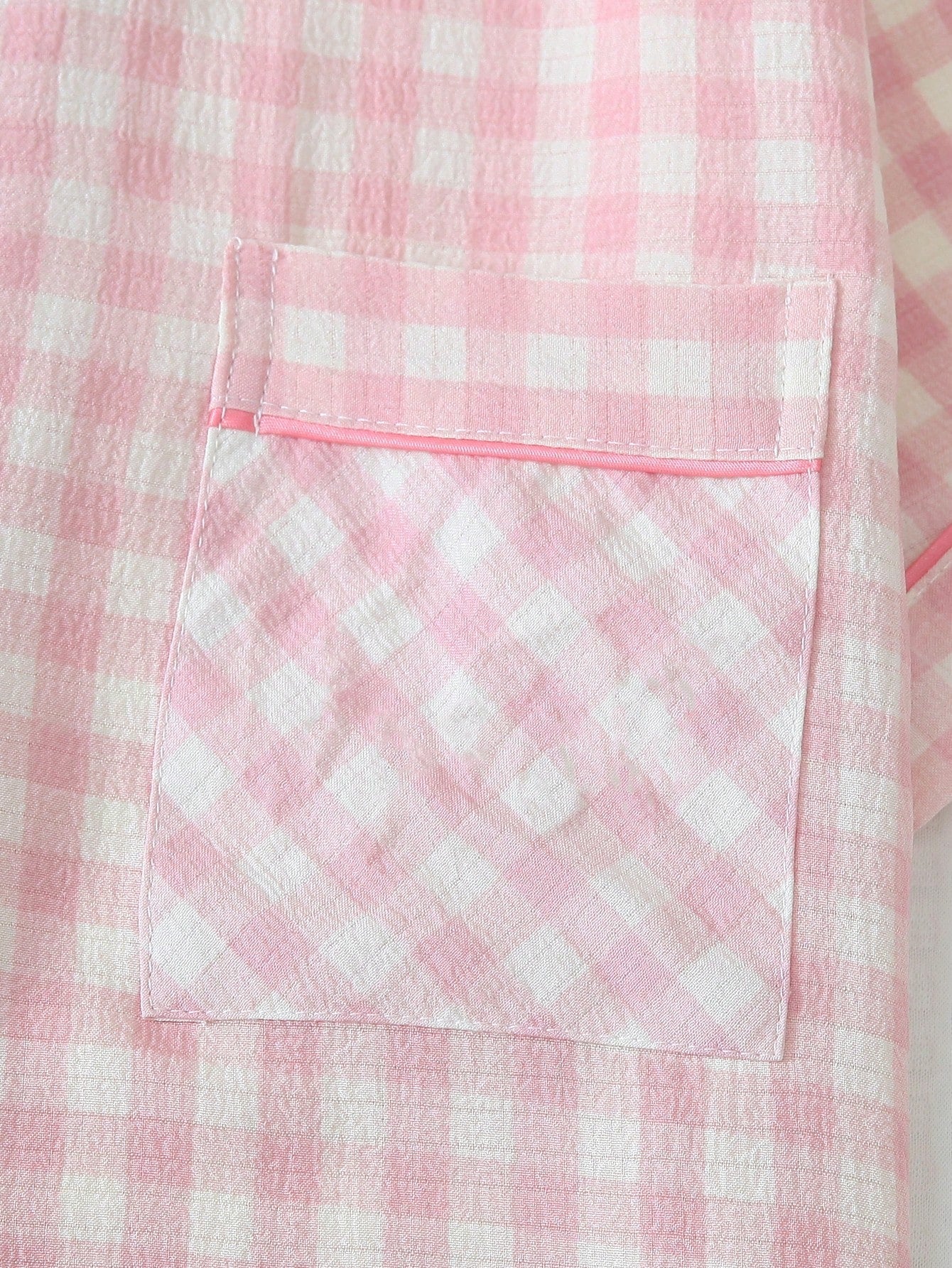 Luxe Satin Plaid Pajama Set Combo (Pack of 3)