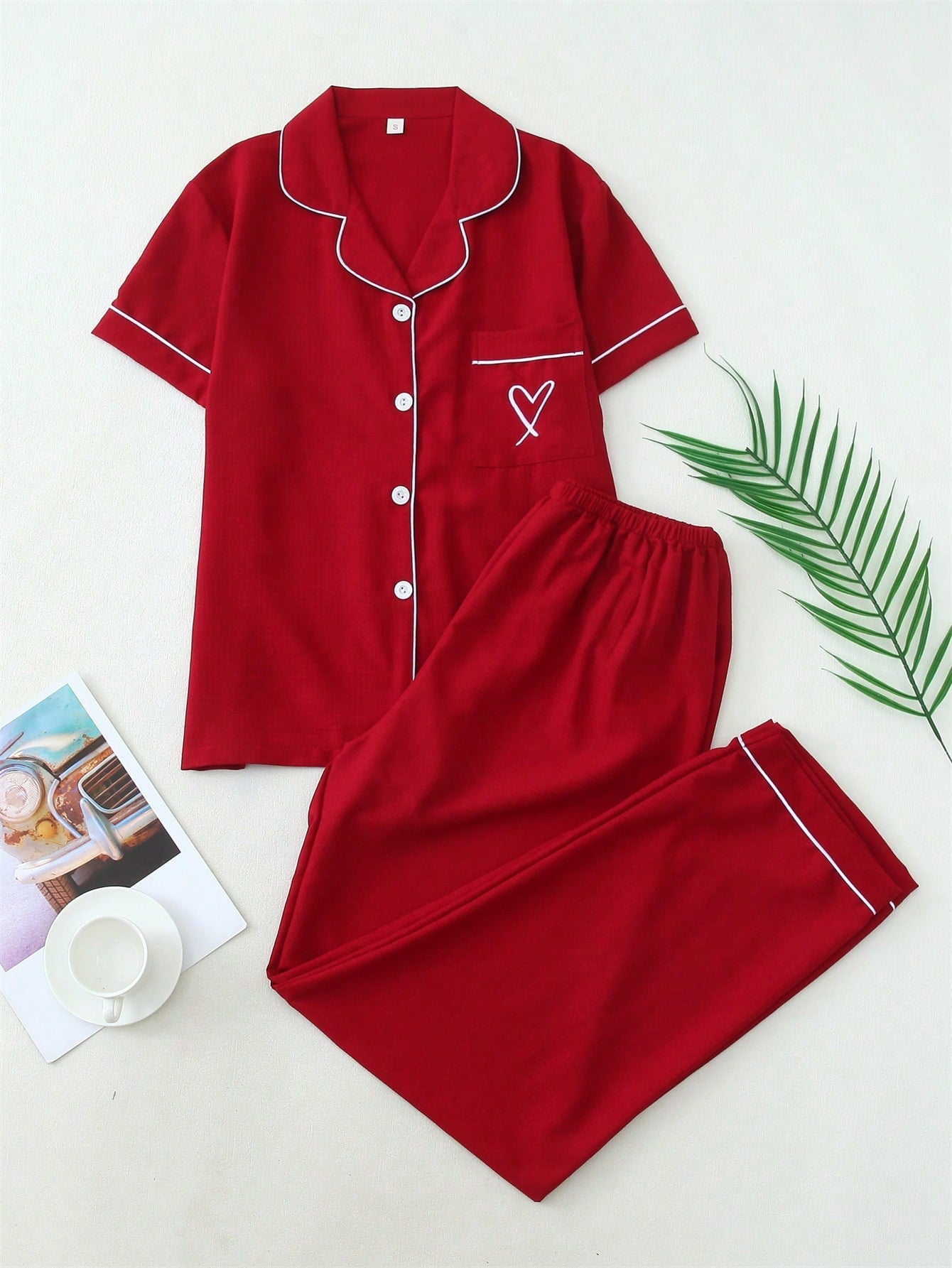 Luxe Satin Plain Pajama Set Combo (Pack of 3)