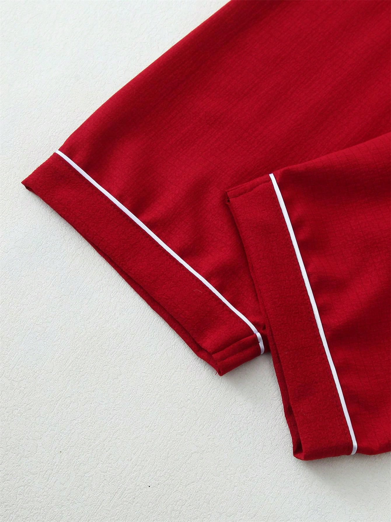 Luxe Satin Plain Pajama Set Combo (Pack of 3)