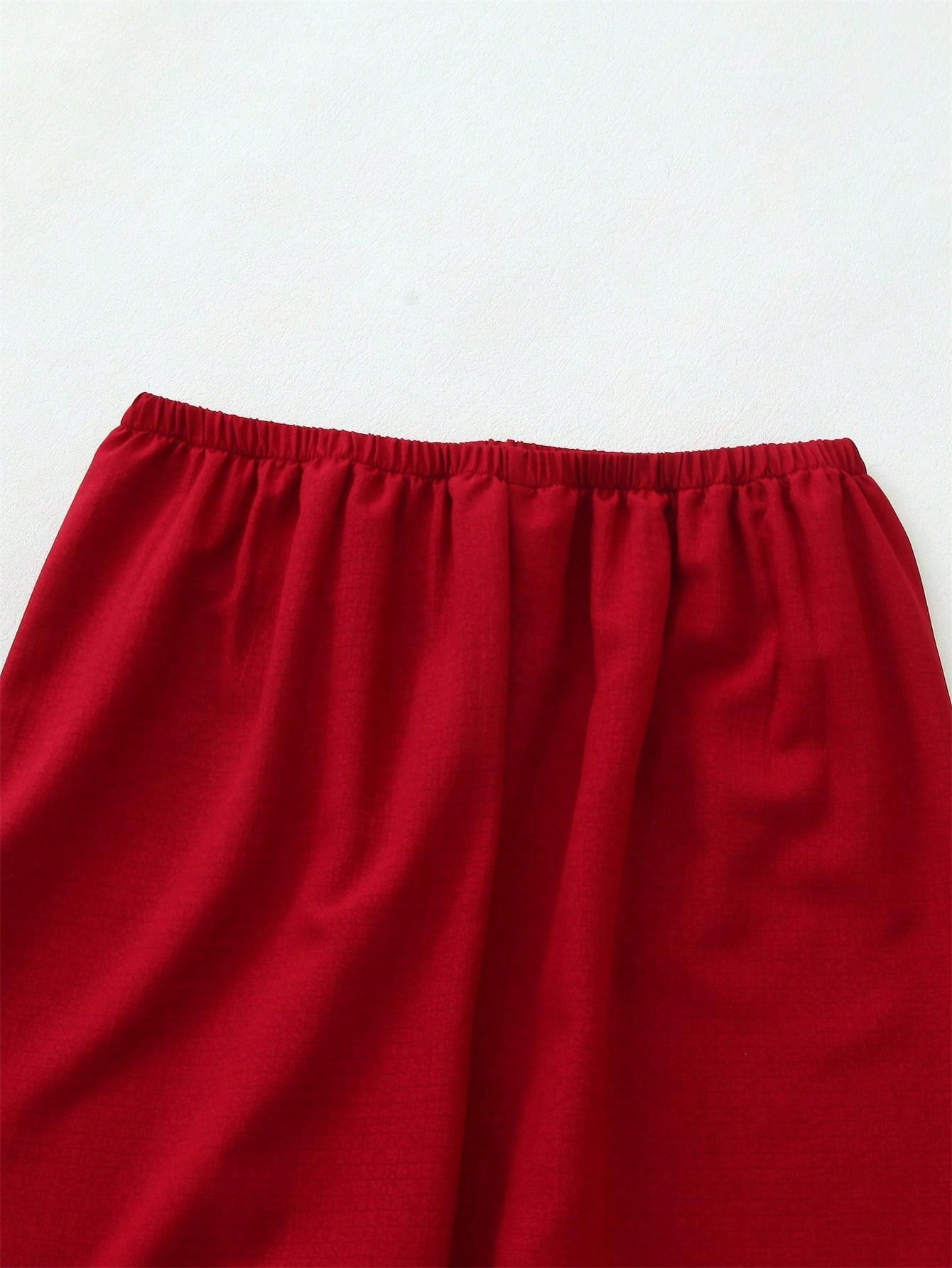 Luxe Satin Plain Pajama Set Combo (Pack of 3)