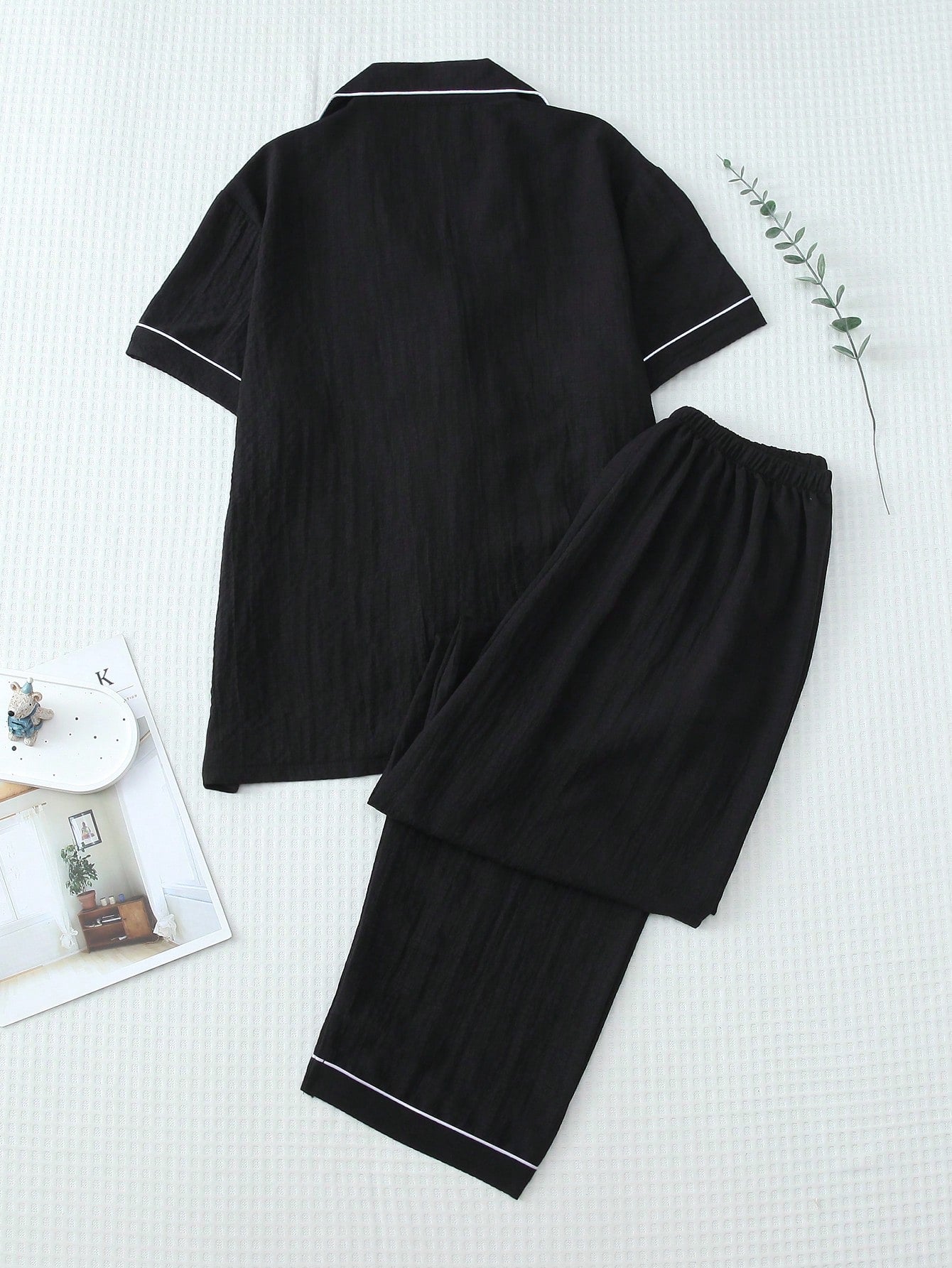 Luxe Satin Plain Pajama Set Combo (Pack of 3)