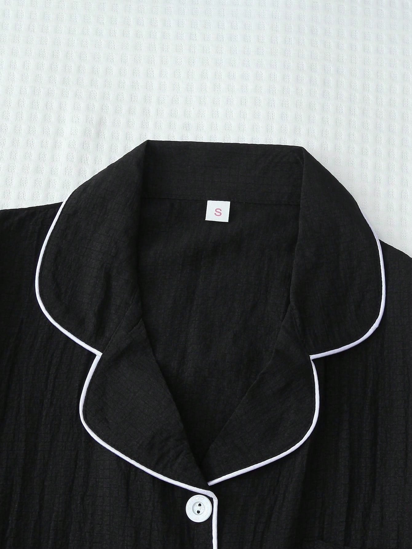 Luxe Satin Plain Pajama Set Combo (Pack of 3)